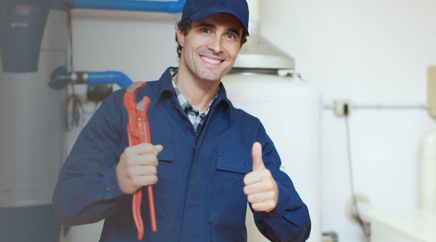 Local water heater installation in Hardinsburg, IN